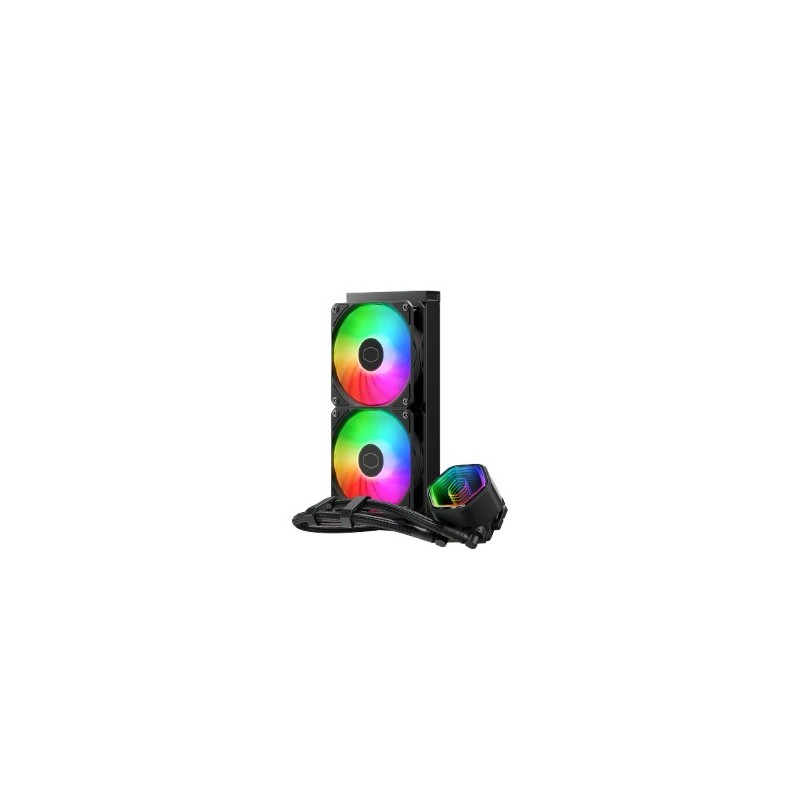 Cooler Master MasterLiquid 240 Core II Negro MLW-D24M-A18PA-R1