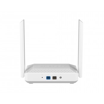 Keenetic Racer Router Amplificador Gigabit Wi-Fi 6 en malla  - Doble banda (2,4 GHz   5 GHz) - Gigab KN-4010-01-EU