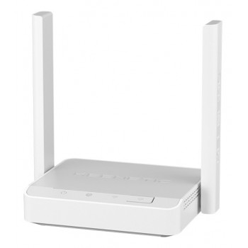Keenetic Explorer (KN-1621) - Doble banda (2,4 GHz   5 GHz) - Ethernet rápido - Blanco KN-1621-01-EU
