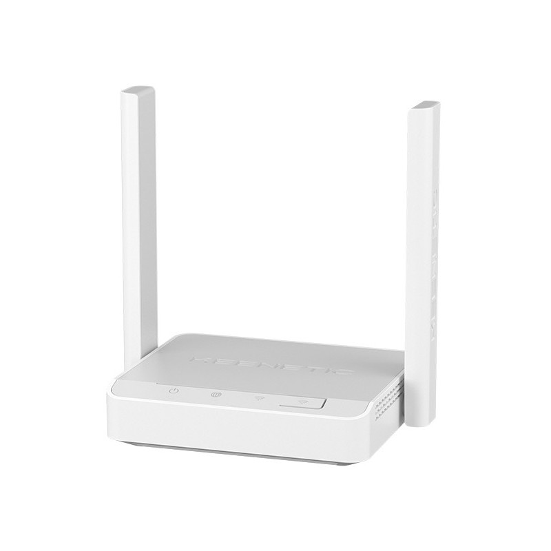 Keenetic Explorer (KN-1621) - Doble banda (2,4 GHz   5 GHz) - Ethernet rápido - Blanco KN-1621-01-EU