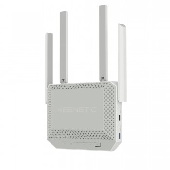 Keenetic Tita﻿n Enrutador multigigabit Wifi 7 en malla BE720 - Doble banda (2,4 GHz   5 GHz) - 10 Gi KN-1812-01-EU