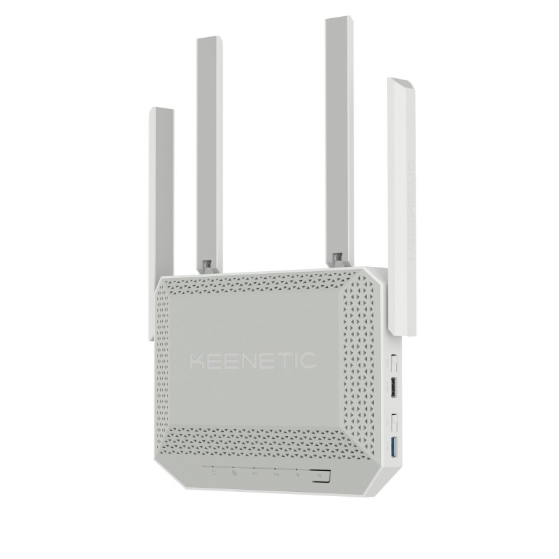 Keenetic Tita﻿n Enrutador multigigabit Wifi 7 en malla BE720 - Doble banda (2,4 GHz   5 GHz) - 10 Gi KN-1812-01-EU