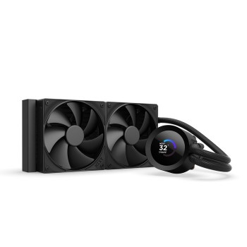 NZXT Kraken Plus 240 Negro RL-KN240-B2