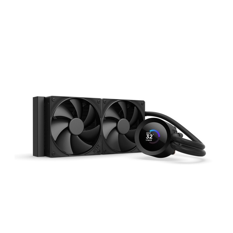 NZXT Kraken Plus 240 Negro RL-KN240-B2