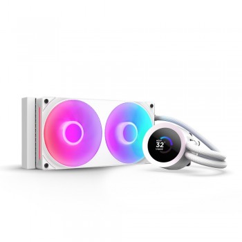 NZXT Kraken Plus RGB 240 Blanco RL-KR240-W2