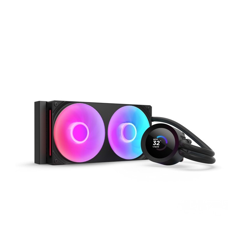 NZXT Kraken Plus RGB 240 Negro RL-KR240-B2