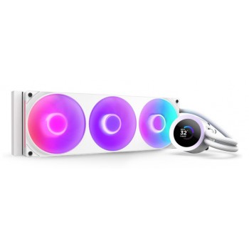 NZXT Kraken Plus 360 RGB Blanco  RL-KR360-W2