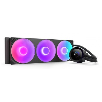 NZXT Kraken Plus 360 RGB Negro  RL-KR360-B2