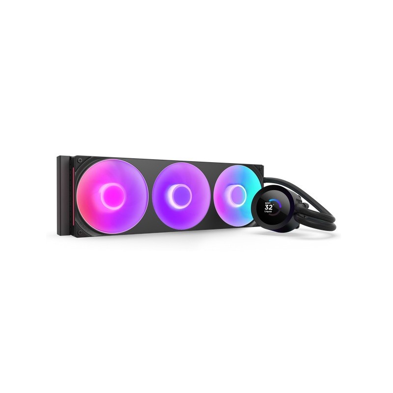 NZXT Kraken Plus 360 RGB Negro  RL-KR360-B2