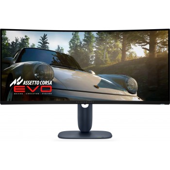 Alienware AW3425DW - 34" Wide Quad HD - QD-OLED - Azul - 240Hz GAME-AW3425DW