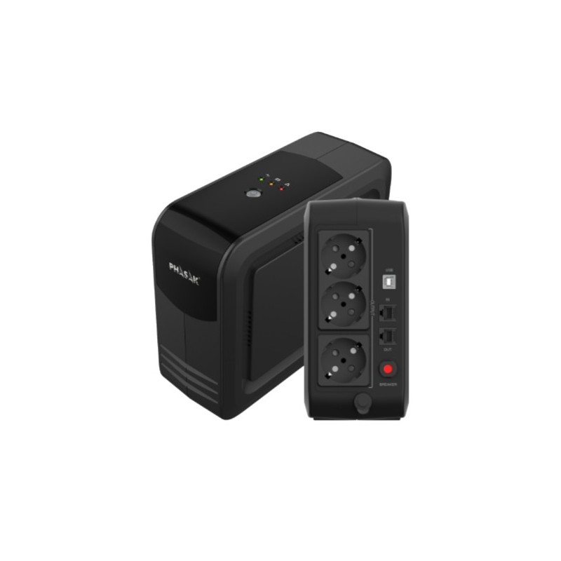 Phasak SAI Smart Lite Interactivo 950 VA - PH 9499