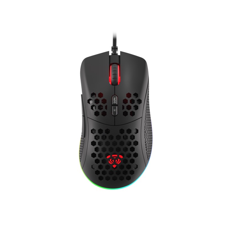 GENESIS Krypton 555 USB tipo A Óptico 8000 DPI NMG-1839