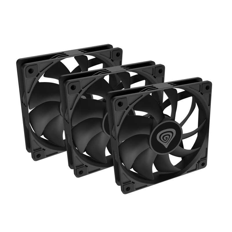 GENESIS Oxal 120 Negro 3 pieza(s) NGF-2043