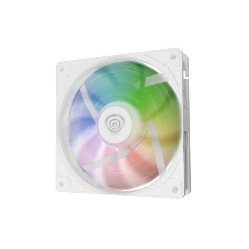 GENESIS Oxal 120 ARGB Blanco NGF-2264