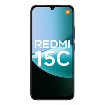 Xiaomi Redmi 15C 4GB - 256GB - 6.9" - Negro REDMI 15C 4-256 BK