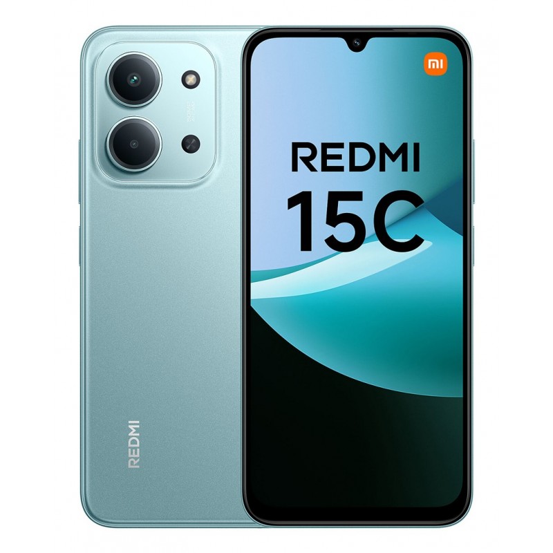 Xiaomi Redmi 15C 4GB - 256GB - 6.9" - 5G - Verde REDMI 15C 5G 4-256 GR