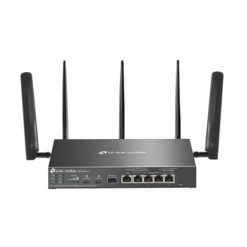 TP-Link ER706WP-4G - Doble banda (2,4 GHz / 5 GHz) - Gigabit Ethernet - Negro