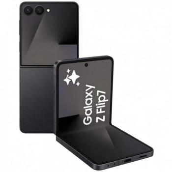 Samsung Galaxy Z Flip7 Negro - 12GB - 256GB - 5G F766 12-256 BK
