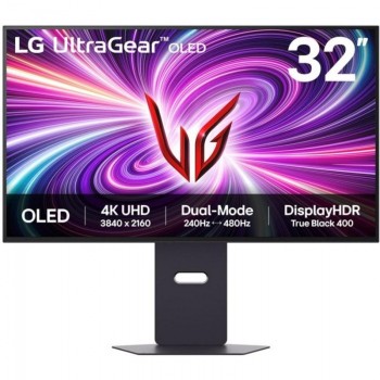 LG 32GX870A-B - 32" 4K Ultra HD - OLED - Negro - 480Hz
