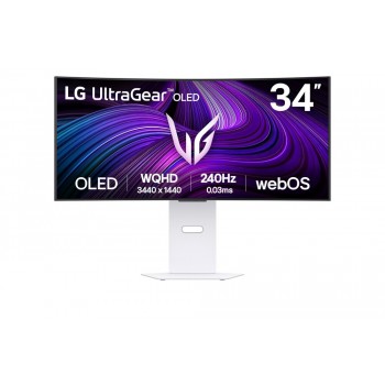 LG 39GX90SA-W - 39" Wide Quad HD - OLED - Blanco - 240Hz