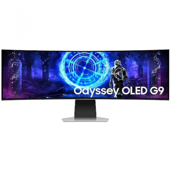 Samsung S49DG950SU - 49" Dual QHD - OLED - Plata - 240Hz LS49DG950SUXEN