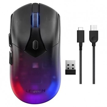 Lenovo Legion M410 RF Wireless + USB Type-C Óptico 16000 DPI GY51P83012