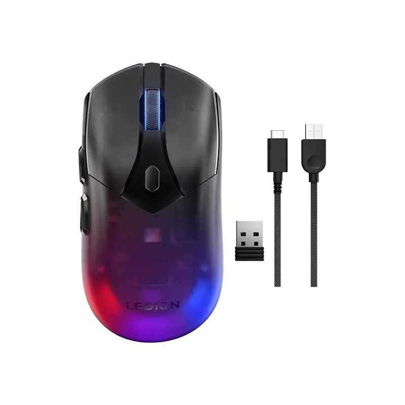 Lenovo Legion M410 RF Wireless + USB Type-C Óptico 16000 DPI GY51P83012