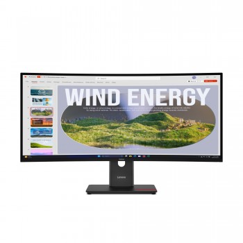 Lenovo ThinkVision T34WD-40 - 34" Wide Quad HD - LED - Negro - 120Hz 64AEGAT1EU
