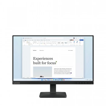 Lenovo L24-4e - 23.8" Full HD - LCD - Negro - 100Hz 68C2KAC1EU