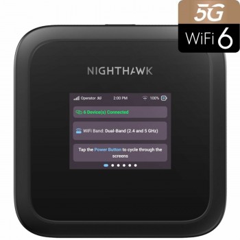 NETGEAR M3 - Doble banda (2,4 GHz   5 GHz) -  - Negro MH3150-100EUS