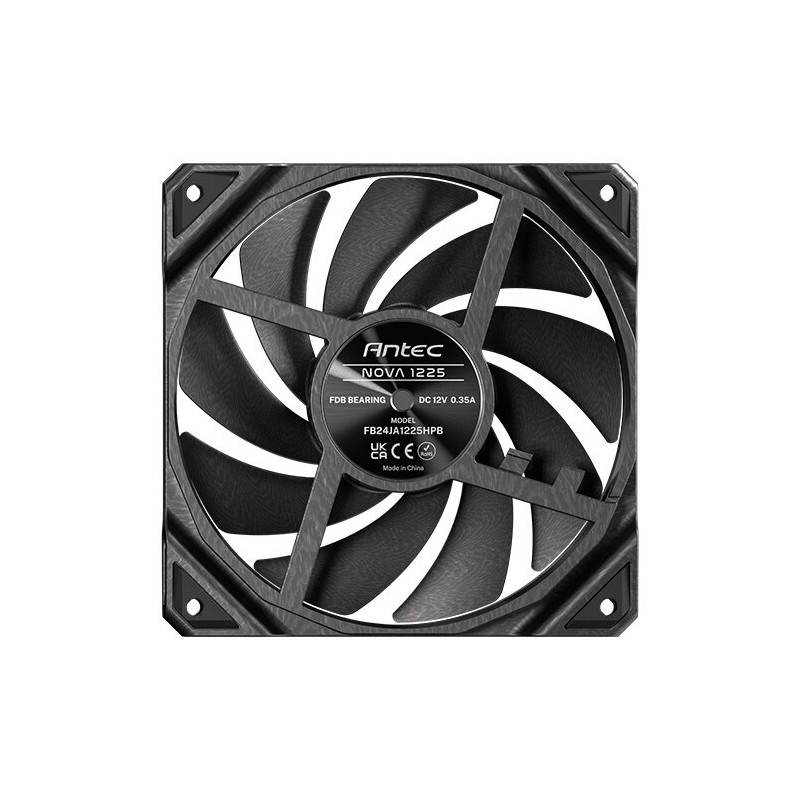 Antec Nova 12 cm Negro 3 pieza(s) 0-761345-40051-0