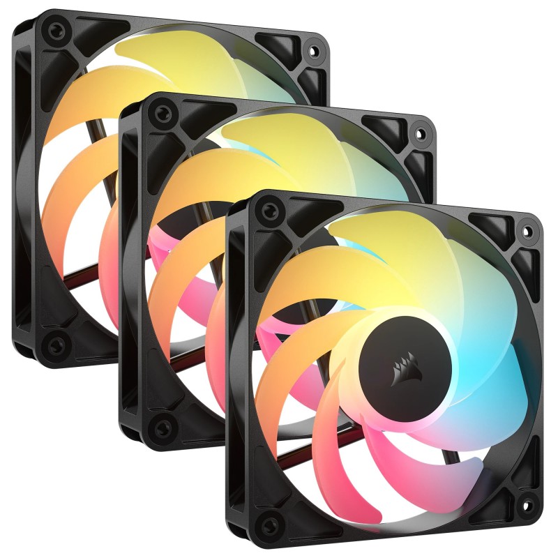 Corsair RS120-R ARGB Negro  CO-9050196-WW