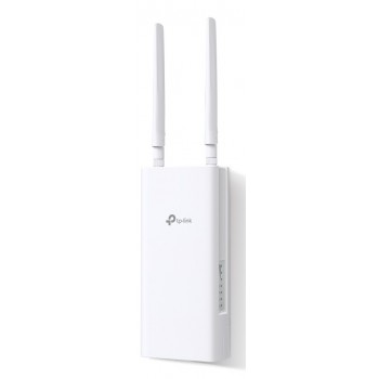 TP-Link TL-MR100-OUTDOOR - Banda única (2,4 GHz) - Ethernet rápido - Blanco