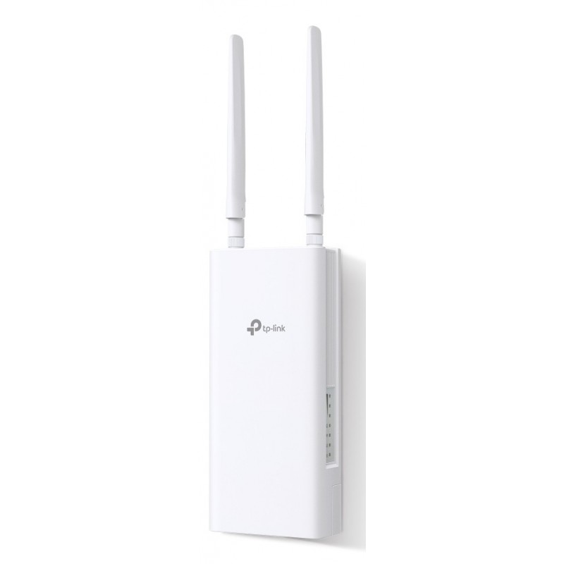TP-Link TL-MR100-OUTDOOR - Banda única (2,4 GHz) - Ethernet rápido - Blanco