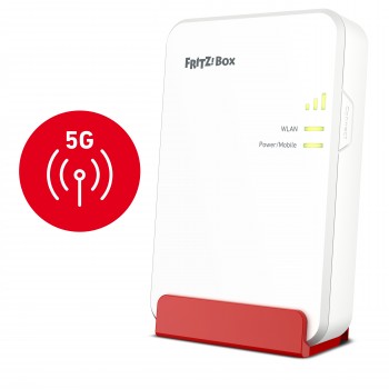 Box 6860 5G Edition International - Doble banda (2,4 GHz   5 GHz) - Gigabit Ethernet -  20003071