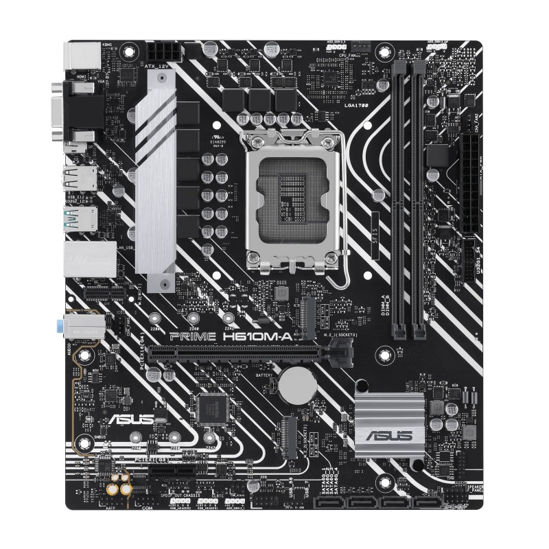 ASUS PRIME H610M-A-CSM - LGA 1700 - micro ATX - Intel H610 90MB1G20-M0EAYC
