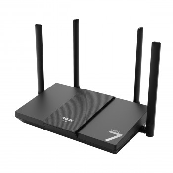 ASUS RT-BE50 BE3600 - Doble banda (2,4 GHz   5 GHz) - 2.5 Gigabit Ethernet - Negro 90IG09U0-MO3S00