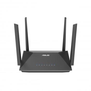 ASUS RT-AX52 Pro AX3000 - Doble banda (2,4 GHz   5 GHz) - Gigabit Ethernet - Negro 90IG08T0-MO3H10