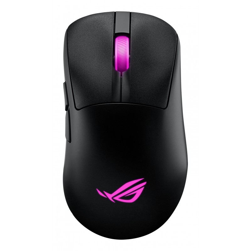 ASUS ROG Keris II Origin BLK RF Wireless + Bluetooth + USB Type-A Óptico 42000 DPI 90MP04A0-BMUA00