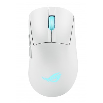 ASUS ROG Keris II Origin WHT RF Wireless + Bluetooth + USB Type-A Óptico 42000 DPI 90MP04A0-BMUA10