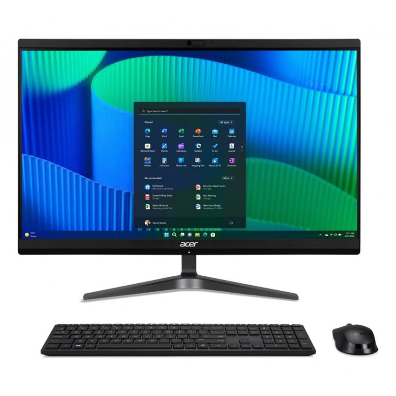 Acer Veriton VZ2524G Negro - 23.8" - Intel Core Ultra 5 125U - 16GB - 1000GB DQ.R2REB.002