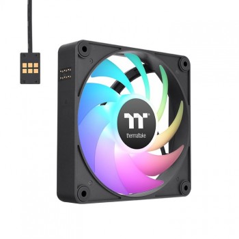 Thermaltake CT120 EX ARGB Negro, Blanco 3 pieza(s) CL-F181-PL12SW-A