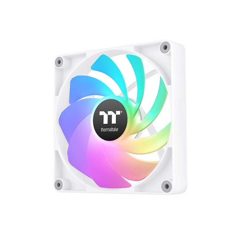 Thermaltake CT120 Reverse ARGB Blanco 2 pieza(s) CL-F175-PL12SW-A