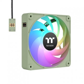Thermaltake CL-F196-PL12MG-A Verde 3 pieza(s)