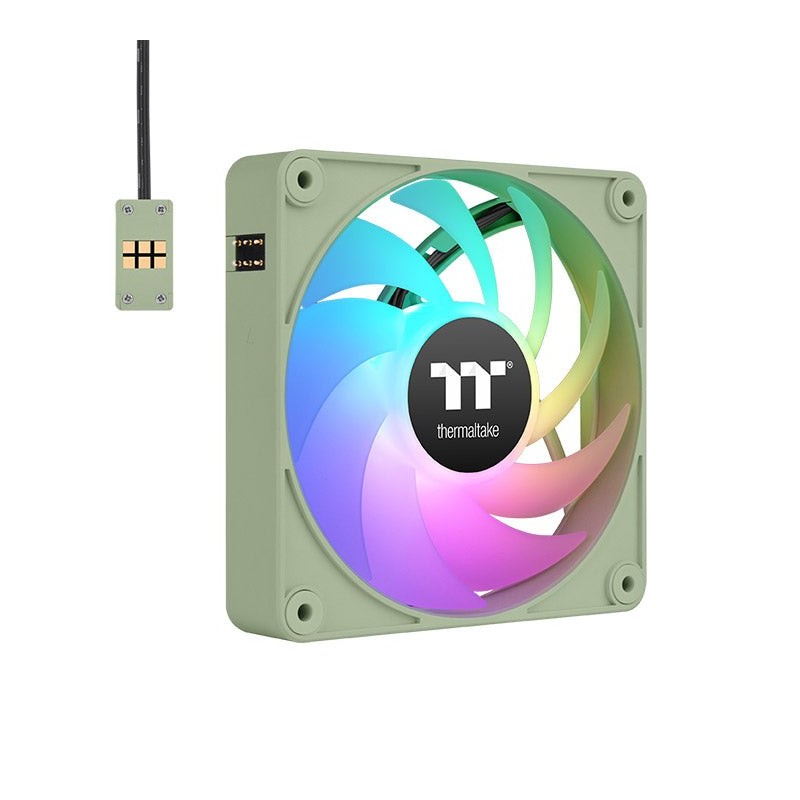 Thermaltake CL-F196-PL12MG-A Verde 3 pieza(s)