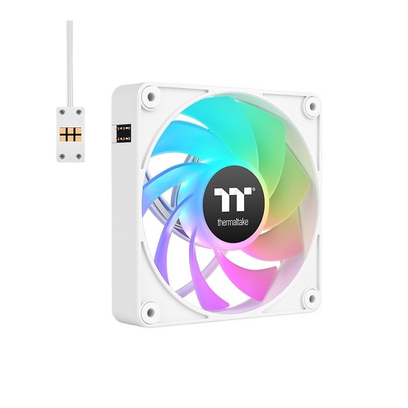 Thermaltake CL-F195-PL14SW-A Blanco 3 pieza(s)