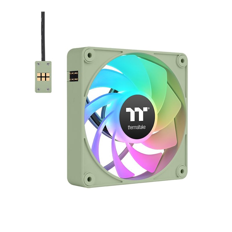Thermaltake CL-F198-PL12MG-A Verde 3 pieza(s)