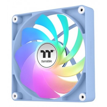 Thermaltake Fan Hydrangea Blue CT120 Azul, Blanco 2 pieza(s) CL-F200-PL12BU-A