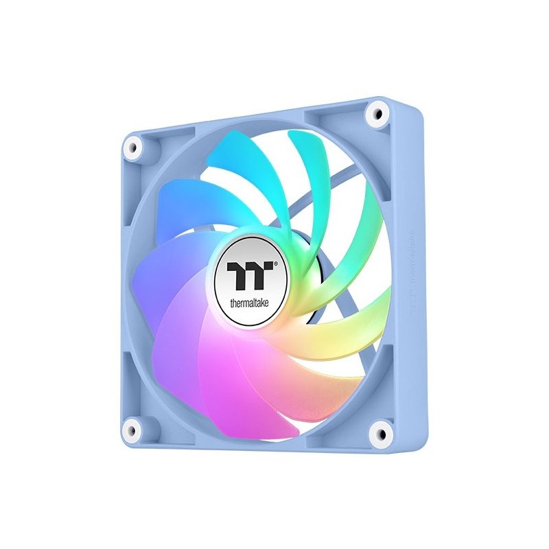Thermaltake Fan Hydrangea Blue CT120 Azul, Blanco 2 pieza(s) CL-F200-PL12BU-A