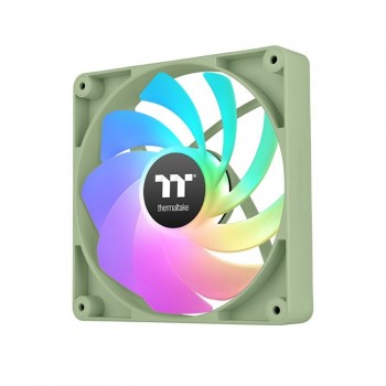 Thermaltake Matcha Green CT120 Inverso Gris 2 pieza(s) CL-F200-PL12MG-A